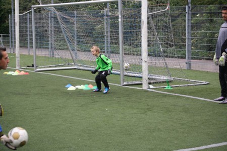 Training keeperschool van der Kaaij