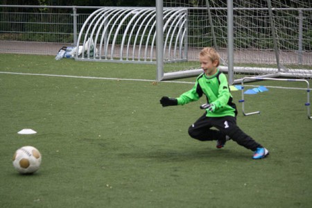 Training keeperschool van der Kaaij
