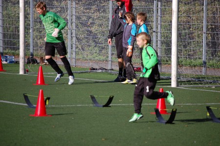 Training keeperschool van der Kaaij