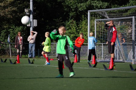 Training keeperschool van der Kaaij