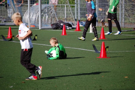 Training keeperschool van der Kaaij
