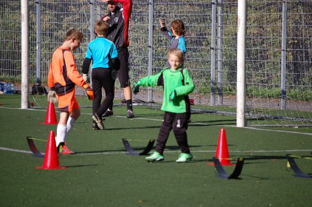 Training keeperschool van der Kaaij
