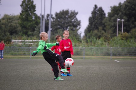 Uitschieten tijdens de wedstrijd